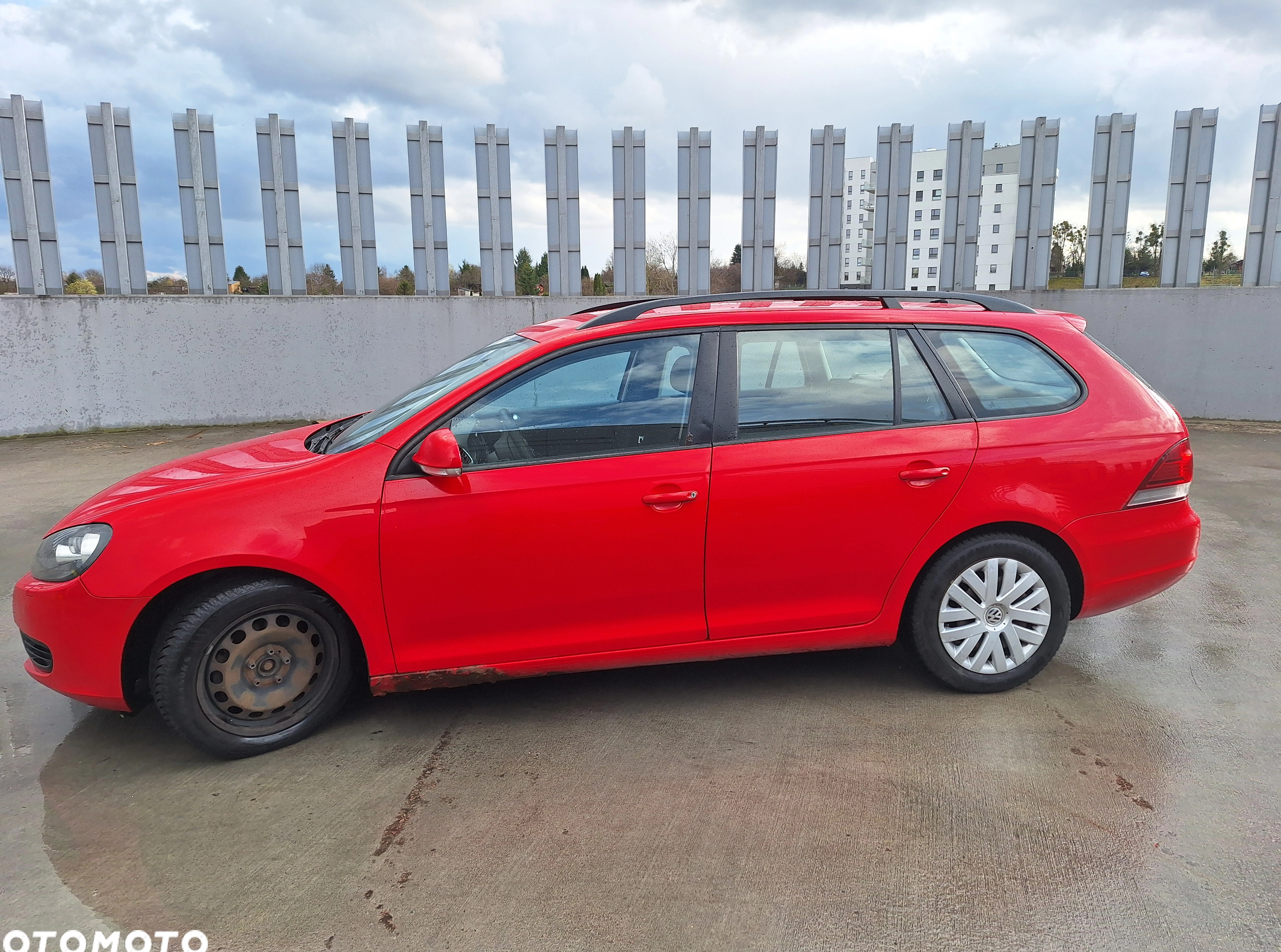 Volkswagen Golf cena 17220 przebieg: 380000, rok produkcji 2012 z Gdańsk małe 56